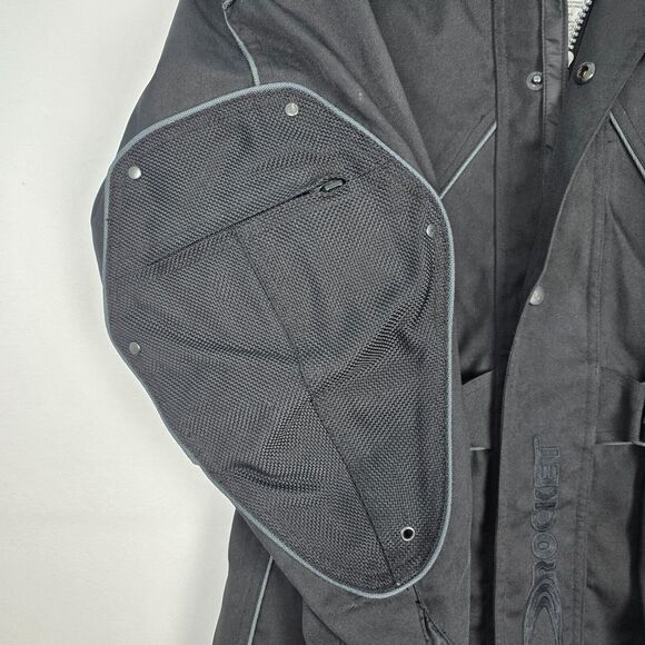 Joe Rocket Ballistic Series Womens Small Textile Touring Motorcycle Jacket Coat - Picture 7 of 16